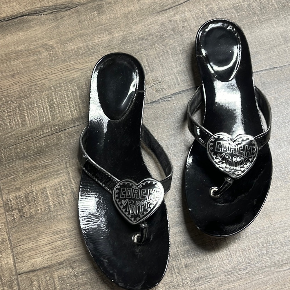 Coach poppy sandals 9